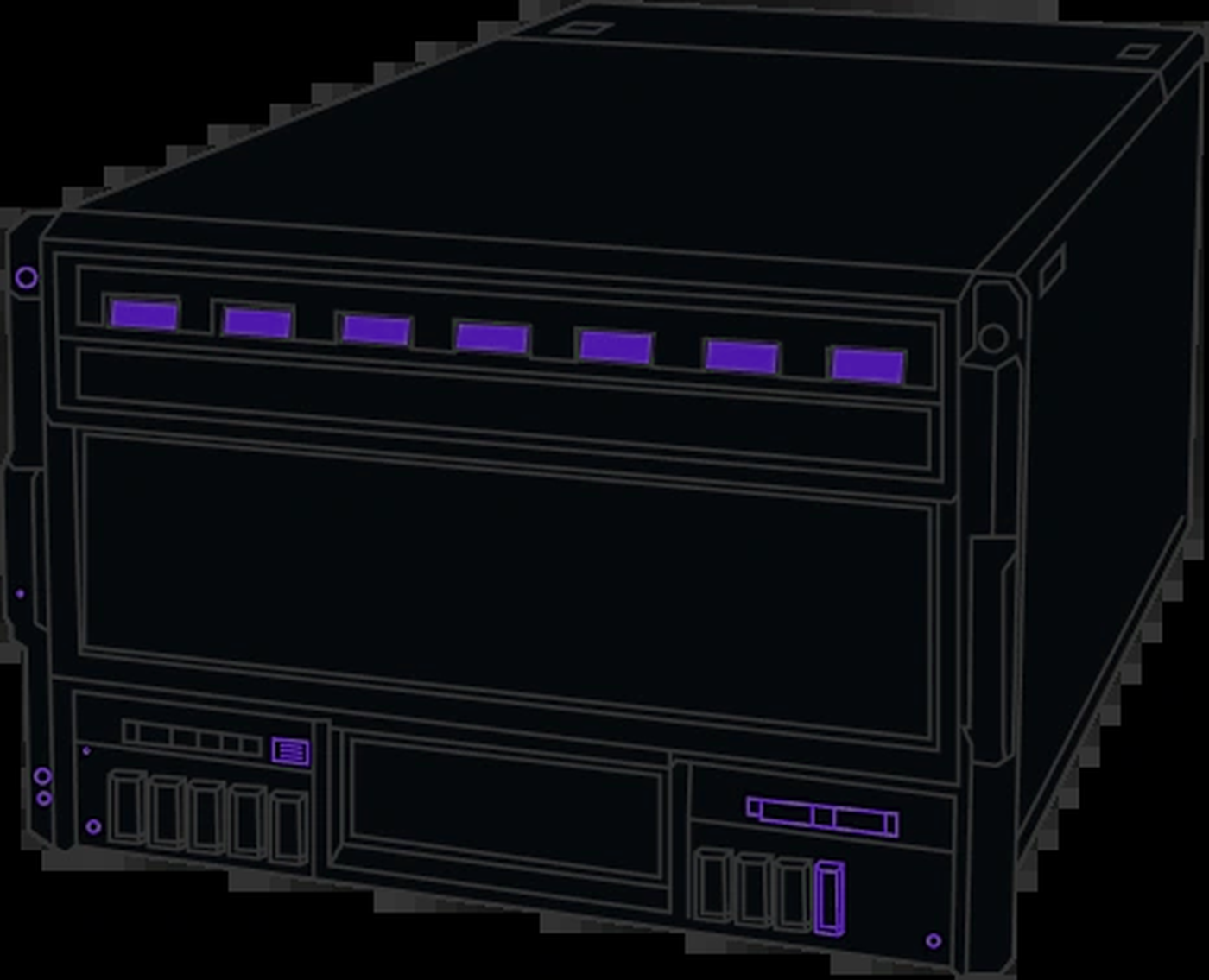 Demirari AI Rack — bespoke 4U AI server